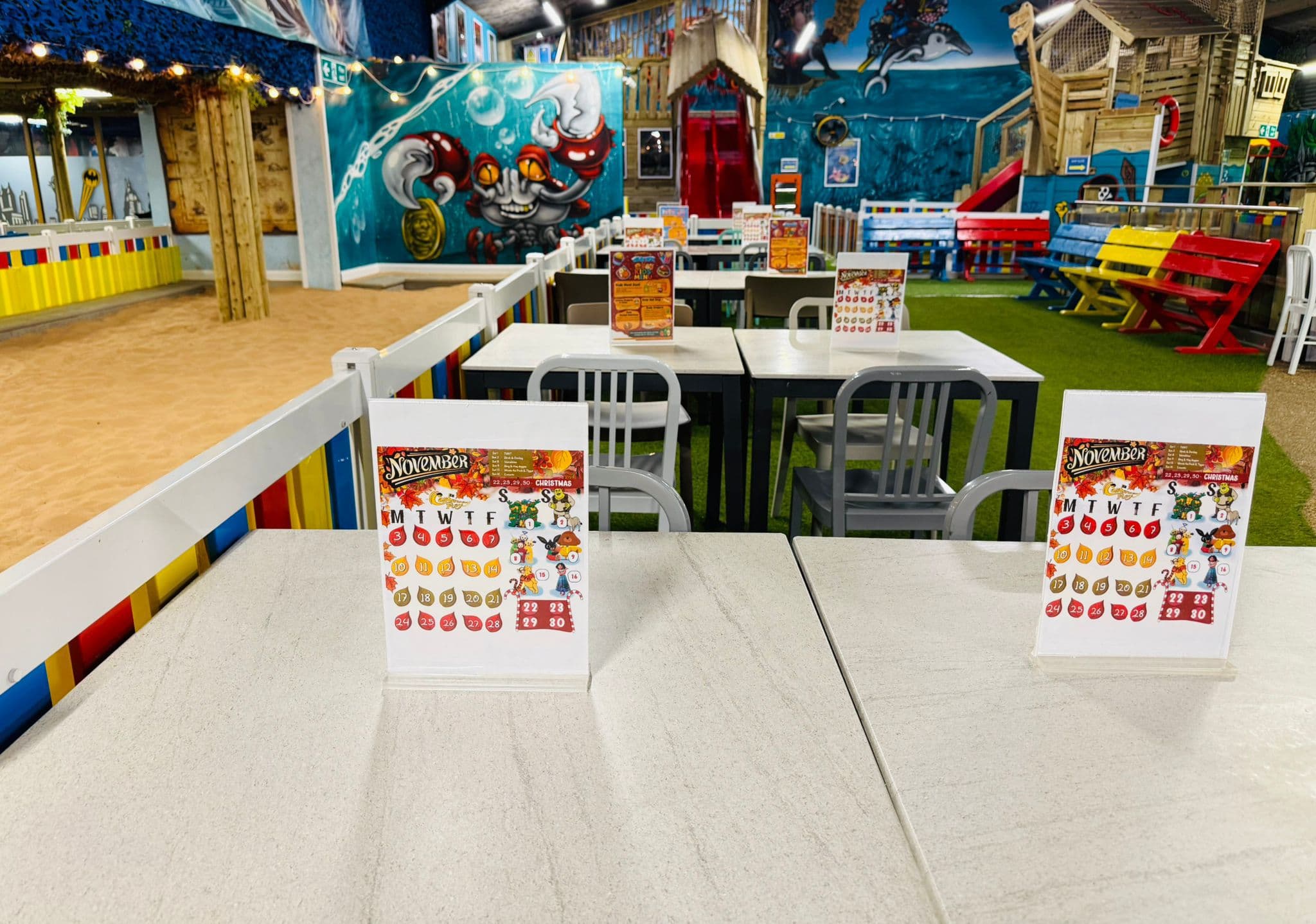 Commercial dining area cleaning detail in Congleton